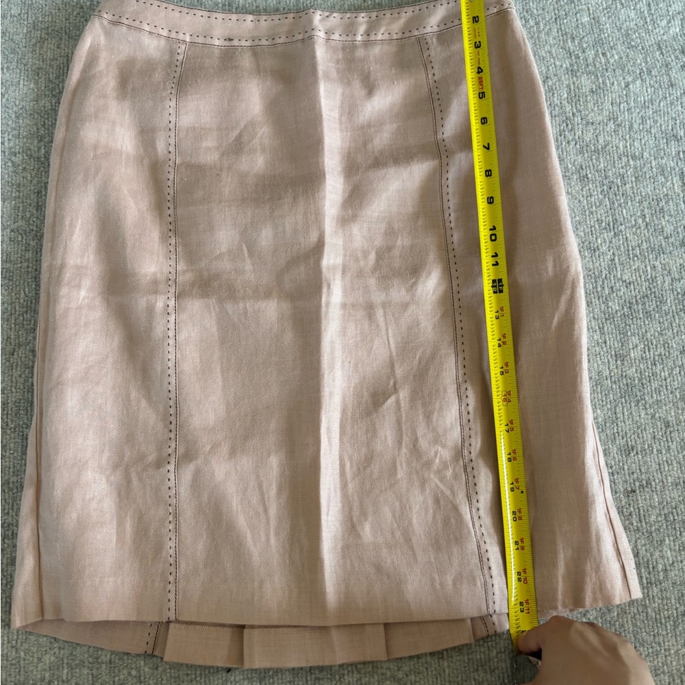 Next Tan Pencil Skirt Set Knee-Length for Cocktail - Picture 3 of 10